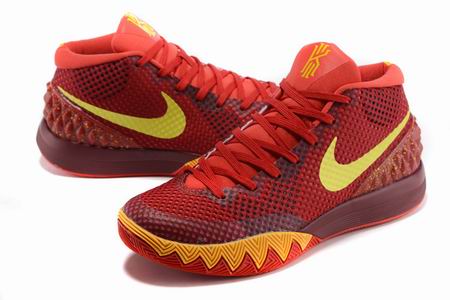 Nike Kyrie 1 shoes red yellow