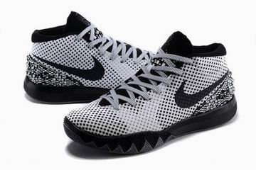 Nike Kyrie 1 shoes white black