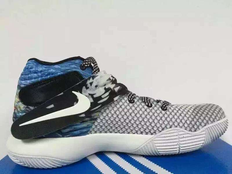 Nike Kyrie 2 shoes blue grey