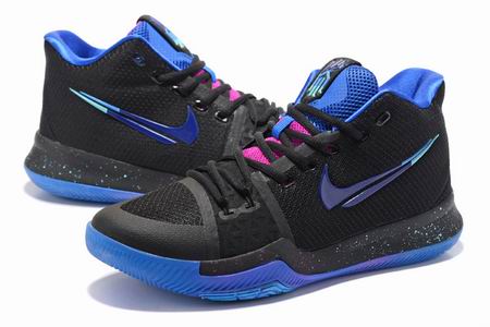 Nike Kyrie 3 shoes black blue