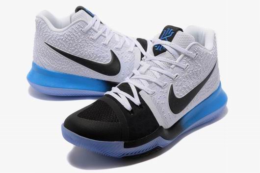 Nike Kyrie 3 shoes black blue white