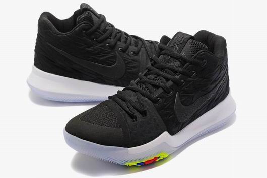 Nike Kyrie 3 shoes black ice
