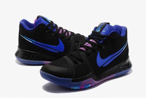 Nike Kyrie 3 shoes black purple