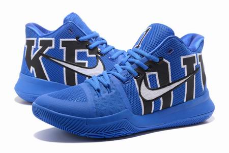 Nike Kyrie 3 shoes blue