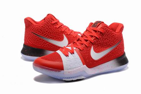 Nike Kyrie 3 shoes red