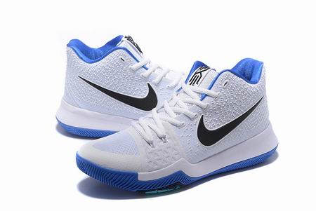 Nike Kyrie 3 shoes white blue