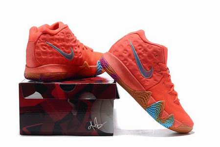 Nike Kyrie 4 shoes red