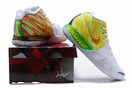 Nike Kyrie 4 shoes white green