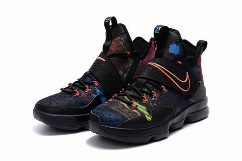 Nike LeBron 14 shoes black