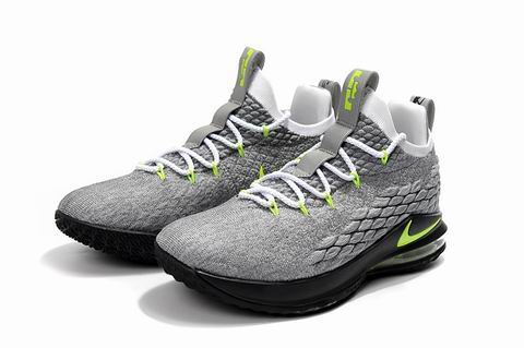 Nike LeBron 15 Low shoes grey green