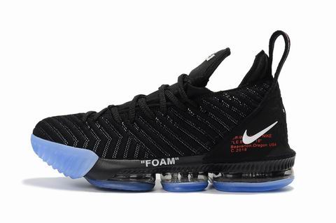 Nike LeBron 16 shoes black