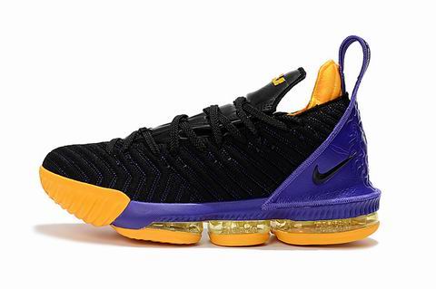 Nike LeBron 16 shoes purple