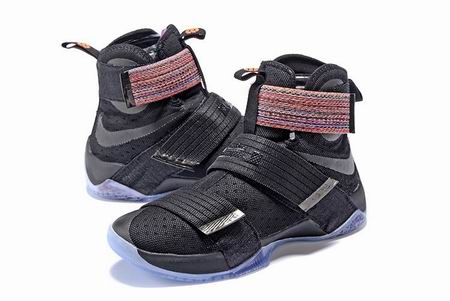 Nike LeBron Soldier 10 shoes all black
