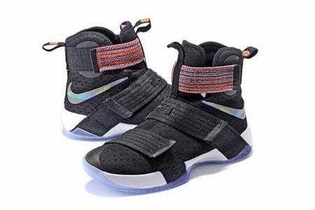 Nike LeBron Soldier 10 shoes black