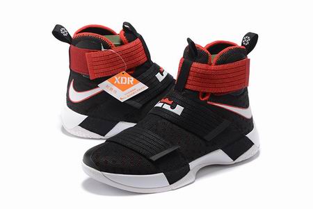 Nike LeBron Soldier 10 shoes black red