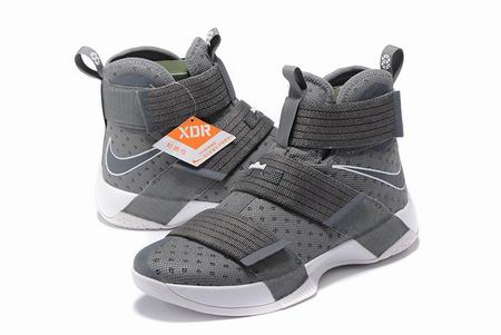 Nike LeBron Soldier 10 shoes grey