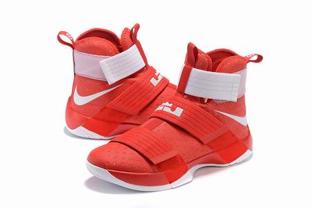 Nike LeBron Soldier 10 shoes red white