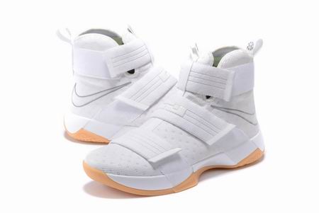 Nike LeBron Soldier 10 shoes white