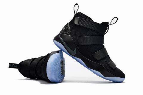 Nike LeBron Soldier 11 shoes black