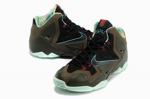 Nike Lebron James 11 shoes black