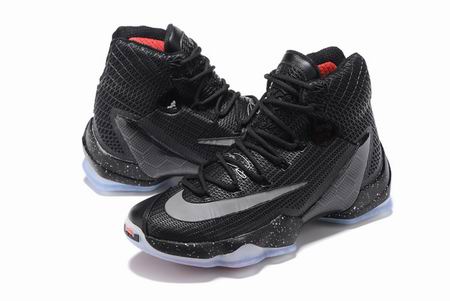 Nike Lebron XIII shoes black