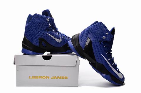 Nike Lebron XIII shoes blue