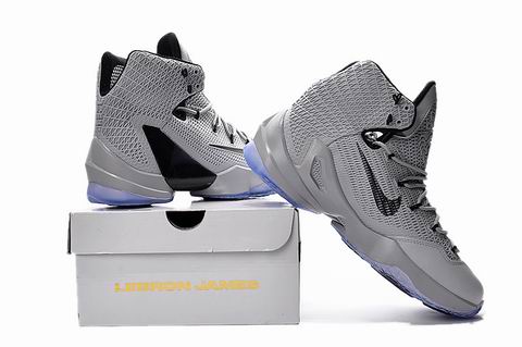Nike Lebron XIII shoes grey