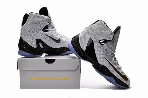 Nike Lebron XIII shoes white