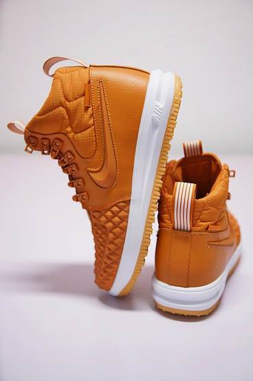 Nike Lunar Force 1 Duckboot 17 Wheat yellow