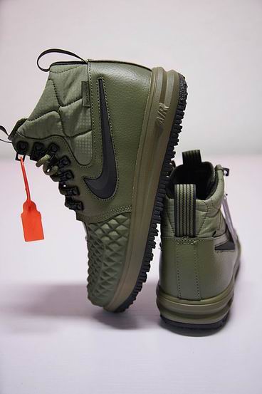 Nike Lunar Force 1 Duckboot 17 army green