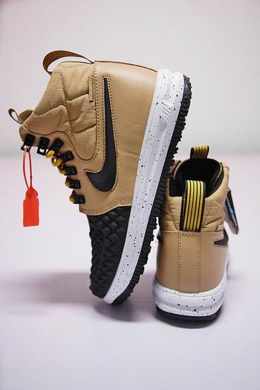 Nike Lunar Force 1 Duckboot 17 black brown