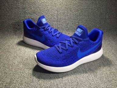 Nike LunarEpic Low Flyknit2 shoes royal blue