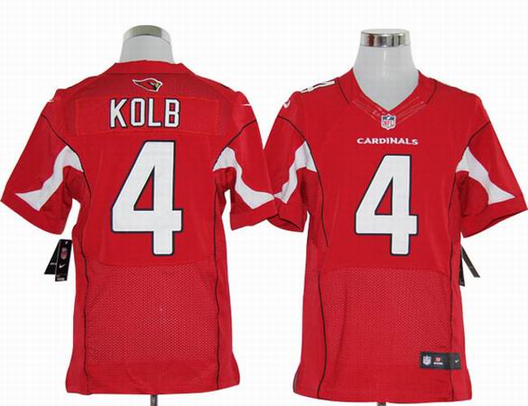 Nike NFL Arizona Cardicals 4 Kolb red Elite Jersey