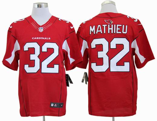Nike NFL Arizona Cardinals 32 Mathieu red elite jersey