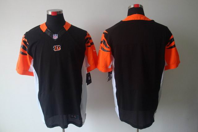 Nike NFL Cincinnati Bengals blank black Elite jersey