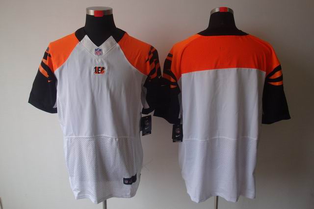 Nike NFL Cincinnati Bengals blank white Elite jersey