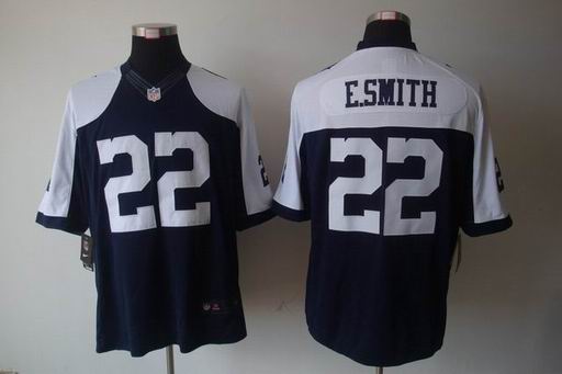 Nike NFL Dallas Cowboys 22 E.Smith men limited jersey