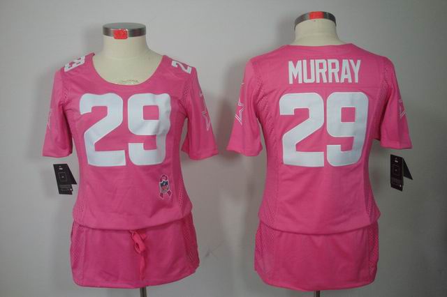 Nike NFL Dallas Cowboys 29 Murray breast Cancer Awareness pink Jersey