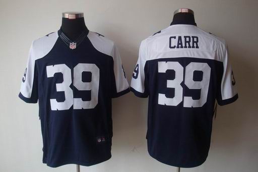 Nike NFL Dallas Cowboys 39 Carr men limited jersey