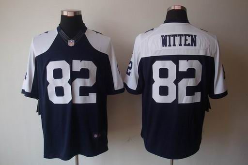 Nike NFL Dallas Cowboys 82 Witten men limited jersey