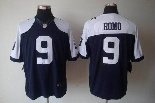 Nike NFL Dallas Cowboys 9 Romo men limited jersey