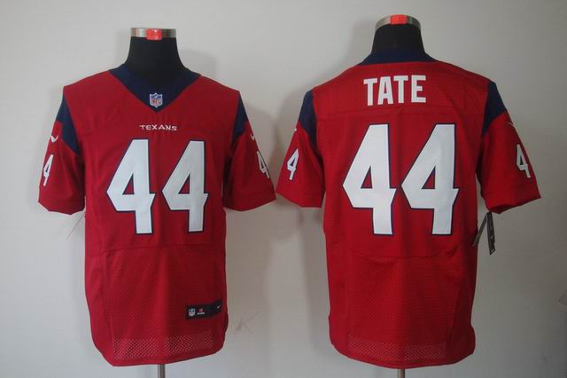 Nike NFL Houston Texans 44 Tate Red Elite Jersey