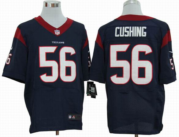 Nike NFL Houston Texans 56 Cushing blue Elite jersey