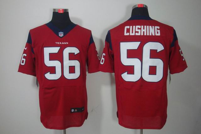 Nike NFL Houston Texans 56 Cushing red Elite jersey