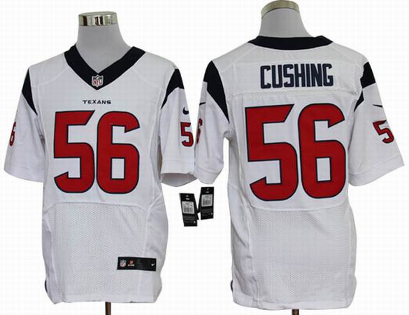 Nike NFL Houston Texans 56 Cushing white Elite jersey