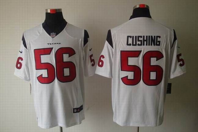 Nike NFL Houston Texans 56 Cushing white Game Jersey