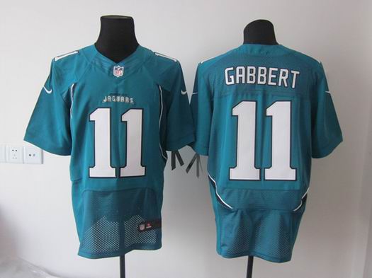 Nike NFL Jacksonville Jaguars #11 Blaine Gabbert green elite