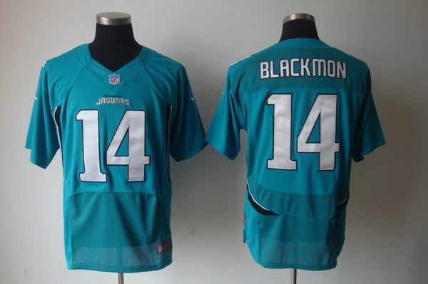 Nike NFL Jacksonville Jaguars 14 blackmon green Elite jersey