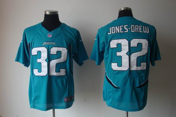 Nike NFL Jacksonville Jaguars 32 Jones-Drew green Elite jersey
