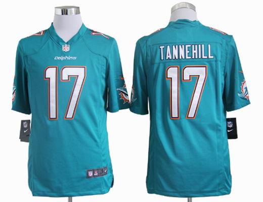 Nike NFL Miami Dolphins 17# Tannehill green game Jerseys